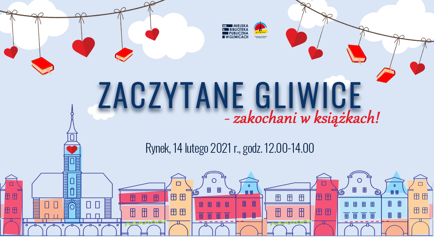 zaczytane gliwice baner