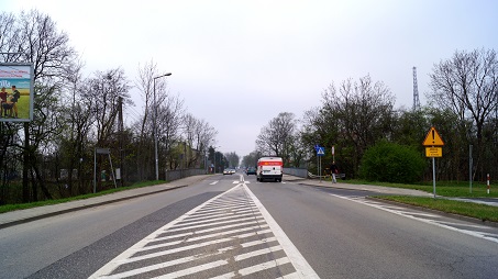 Będzie wahadło na odcinku Tarnogórskiej