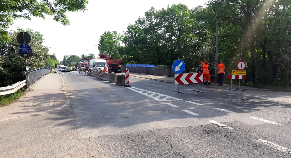 Co z wiaduktem w ciągu Tarnogórskiej?