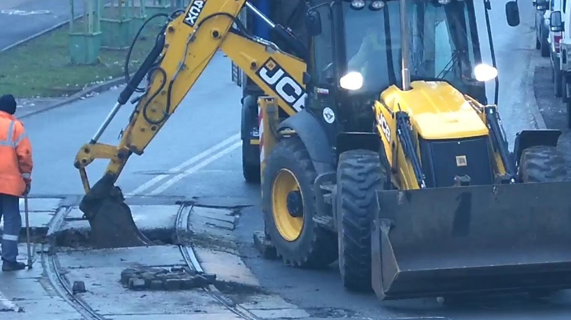 Zabrska w remoncie. Autobusy jadą zmienioną trasą