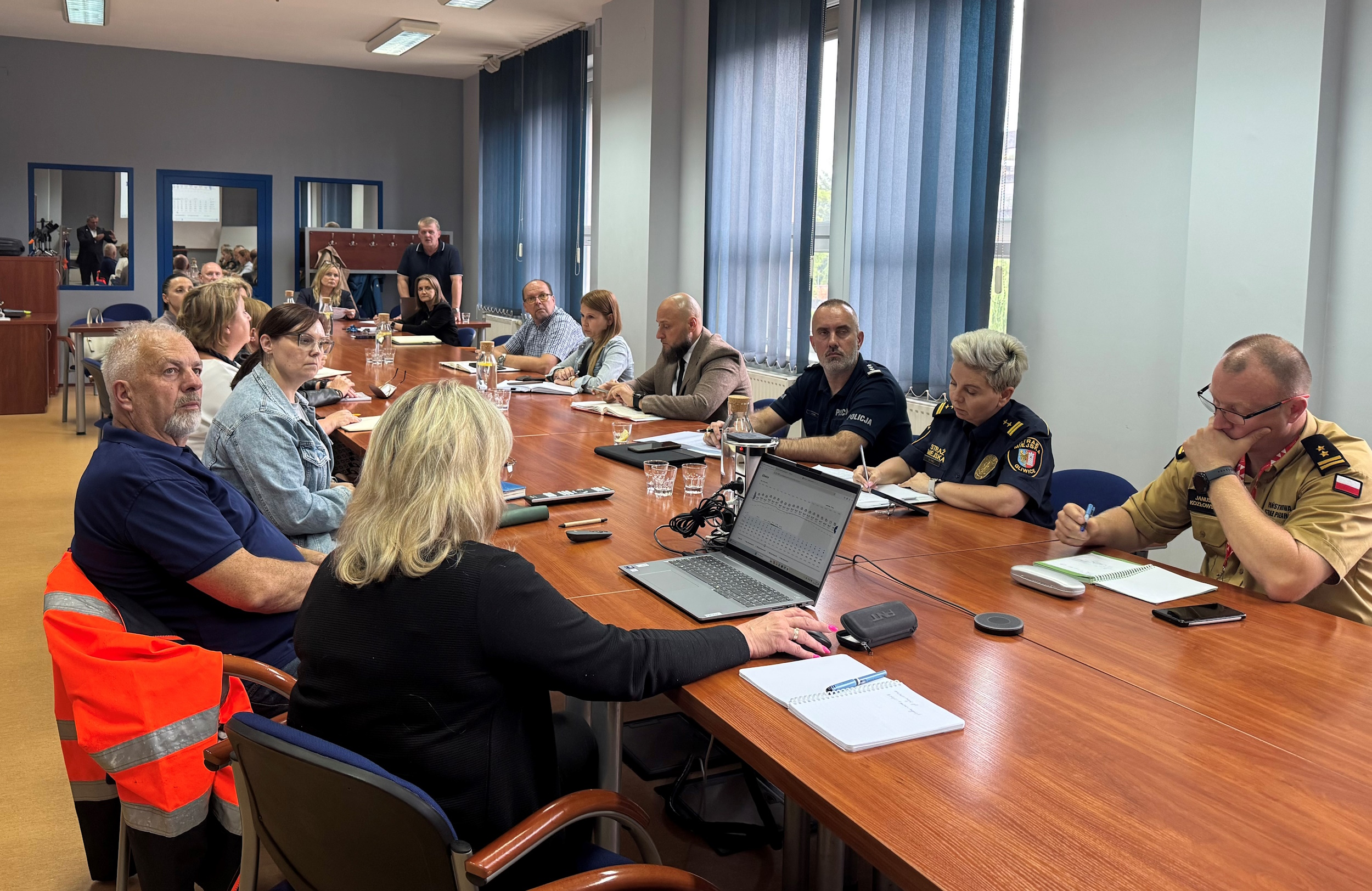 Na południu Polski prognozowane intensywne opady deszczu. Gliwickie służby w gotowości - INFORMACJA AKTUALIZOWANA