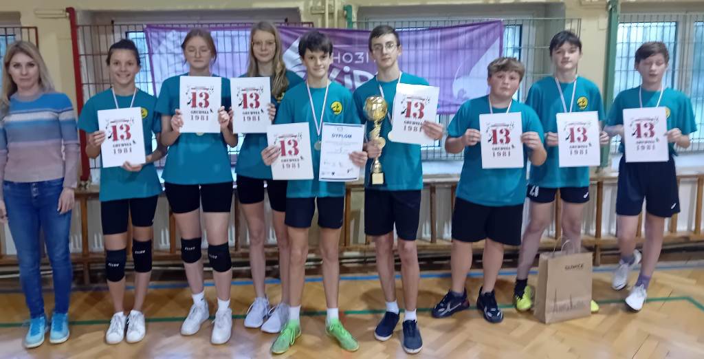 Turniej Siatkówki o Puchar Dyrektora Szkoły Podstawowej nr 11