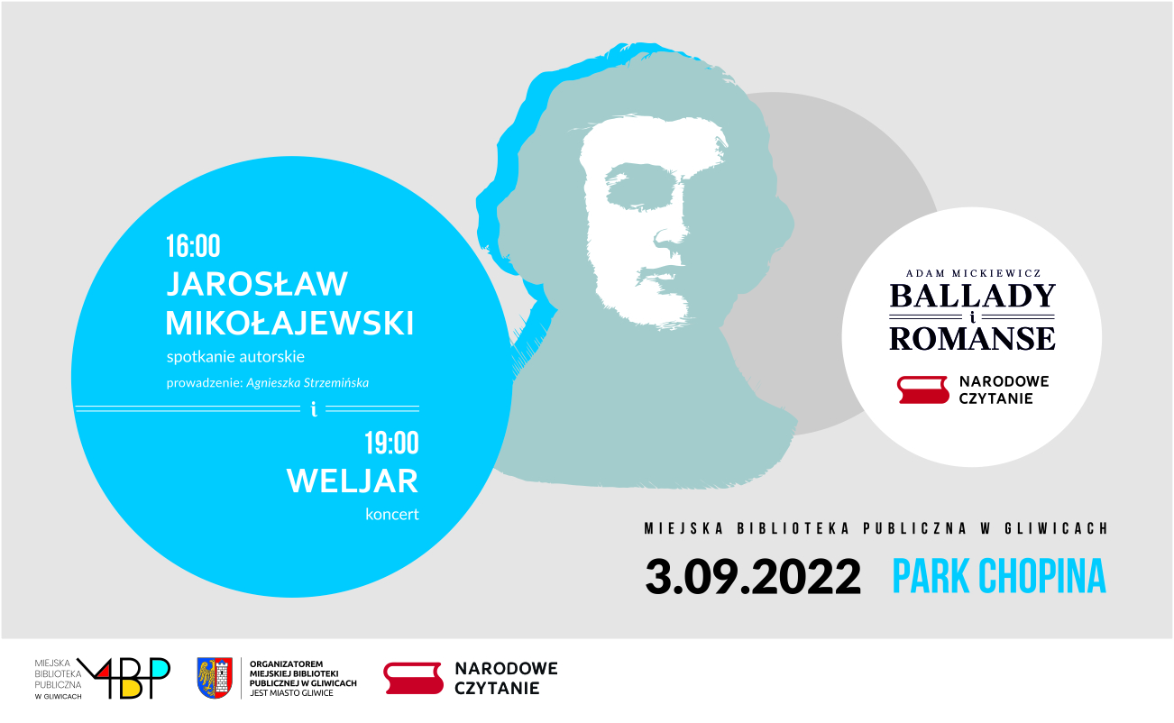 Narodowe Czytanie. Adam Mickiewicz „Ballady i Romanse”