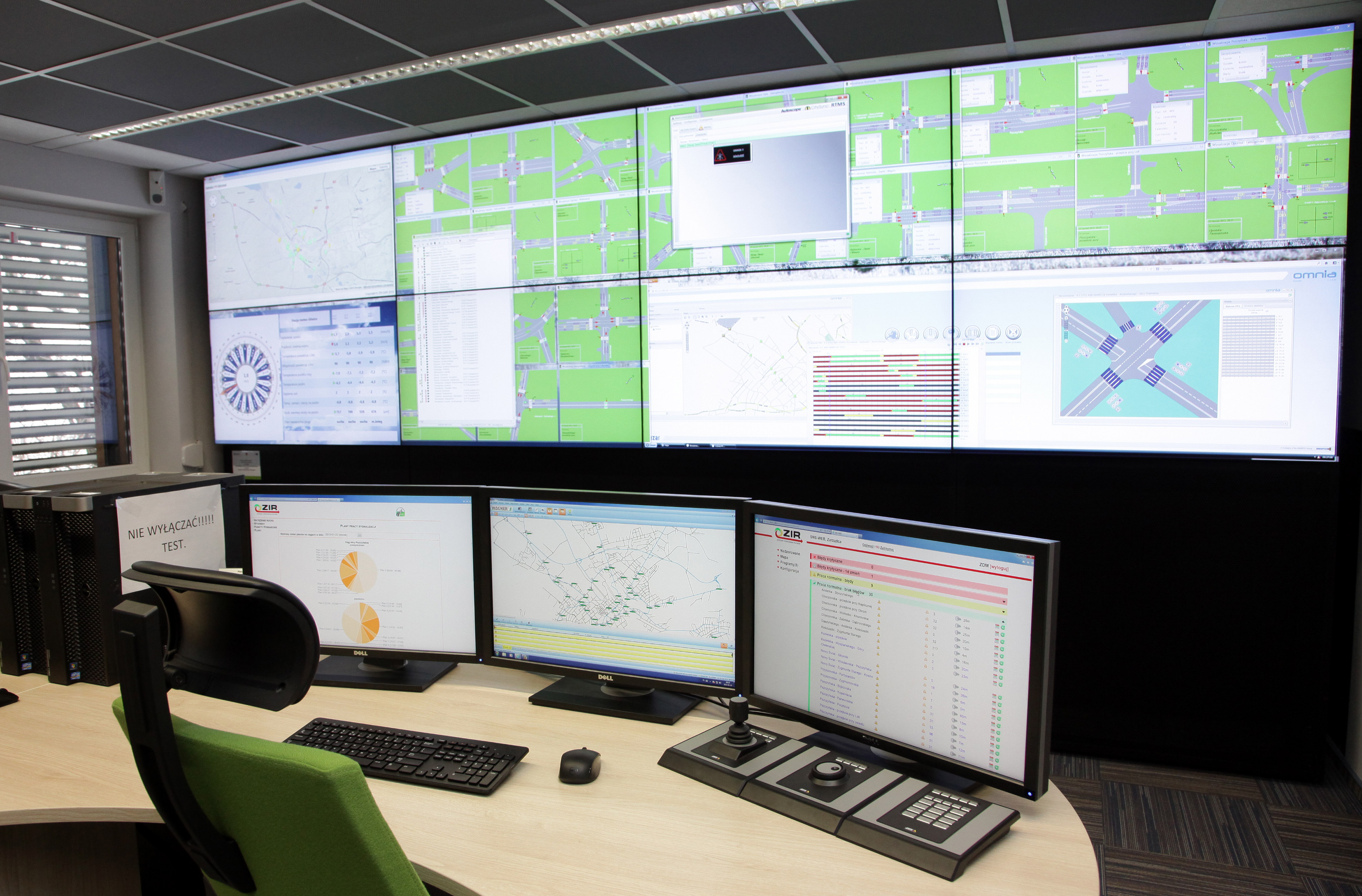 Rozbudowa systemu detekcji na terenie miasta Gliwice wraz z modernizacją wybranych sygnalizacji świetlnych, etap II
